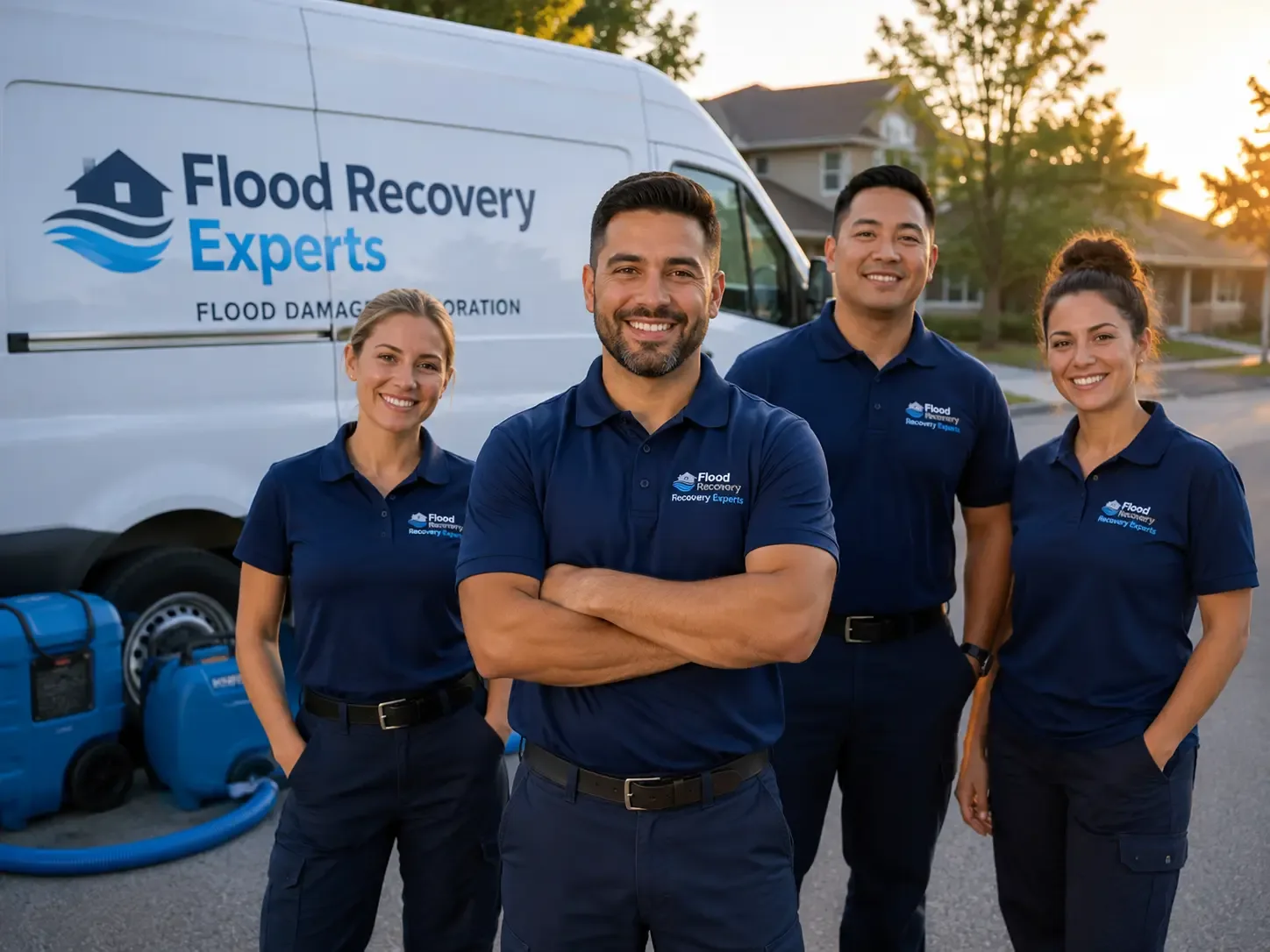 Flood Damage Cleanup company in Potts Grove, PA