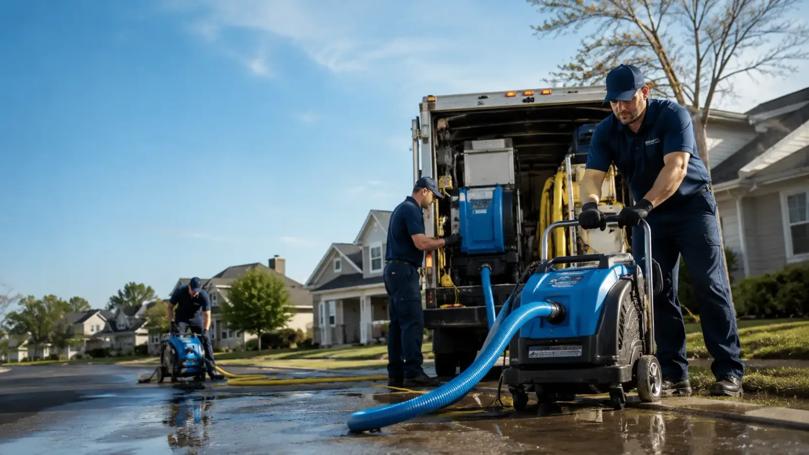 Flood Damage Cleanup in Potts Grove, PA